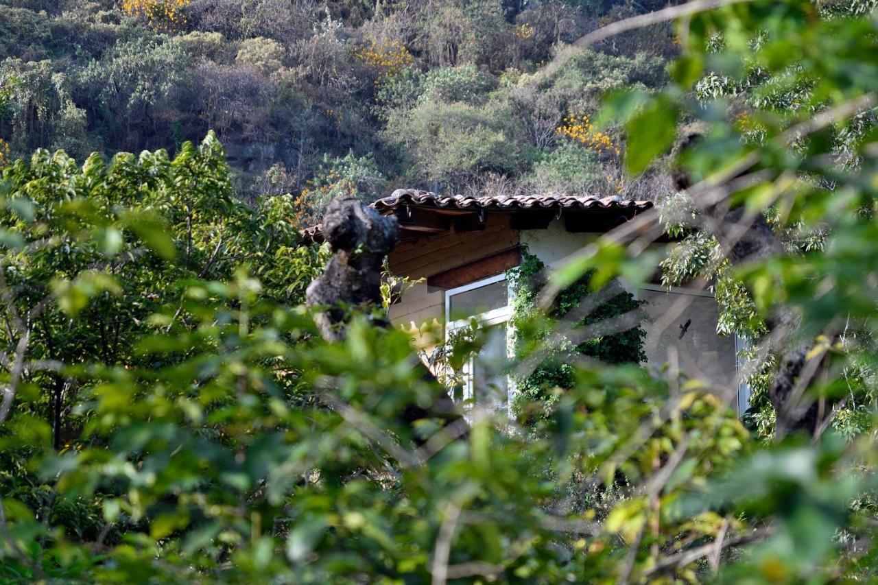 Quinta Cielo - Hotel Boutique Y Restaurante Malinalco Exterior foto