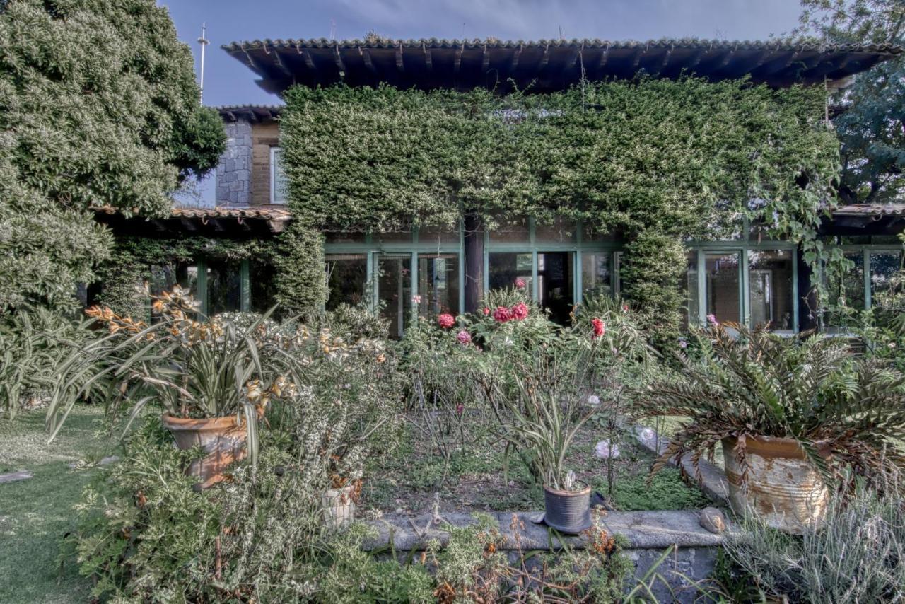 Quinta Cielo - Hotel Boutique Y Restaurante Malinalco Exterior foto