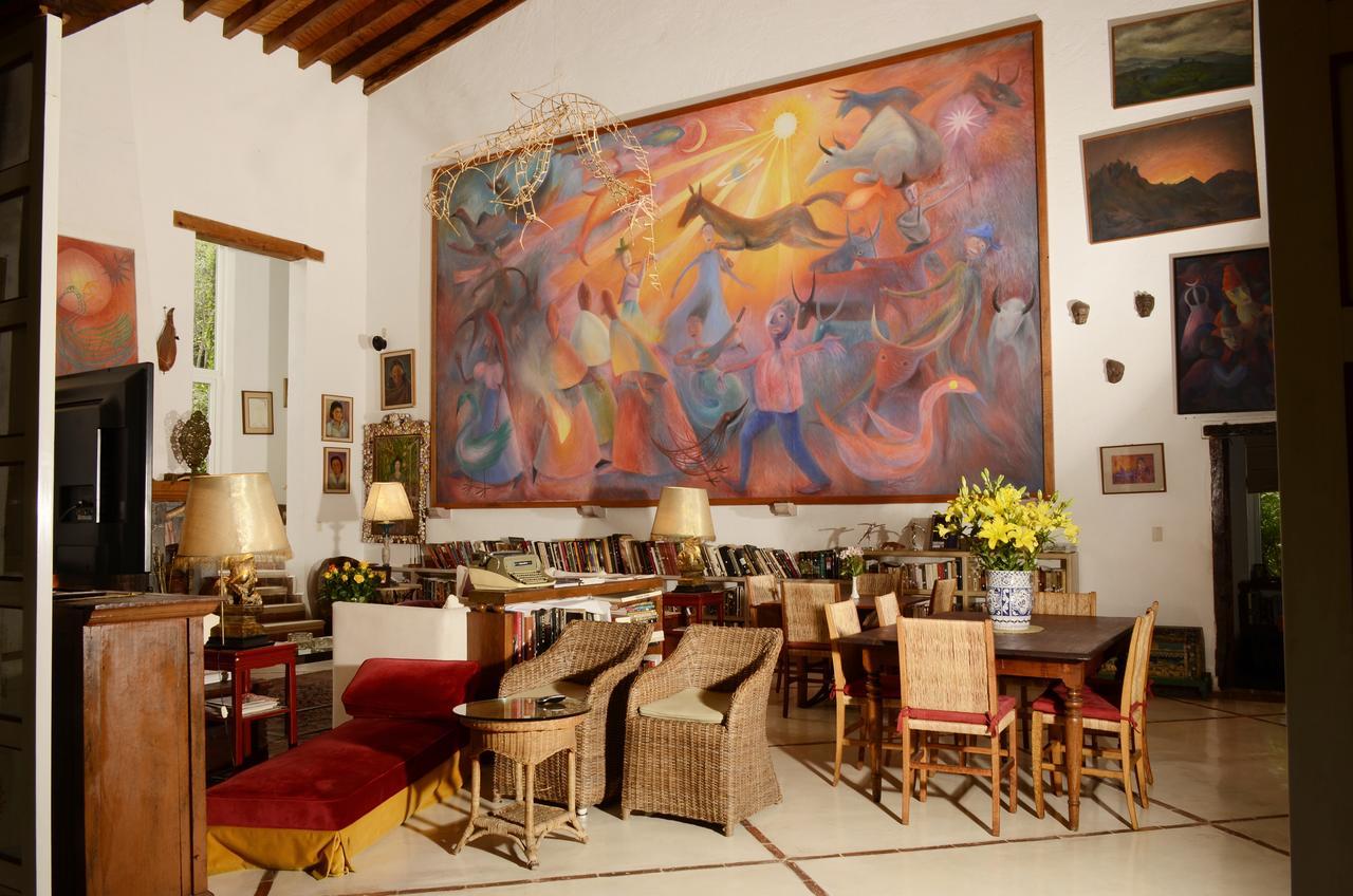 Quinta Cielo - Hotel Boutique Y Restaurante Malinalco Exterior foto